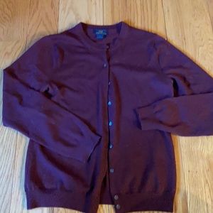 Brooks Brothers 346 Italian Merino Wool Cardigan